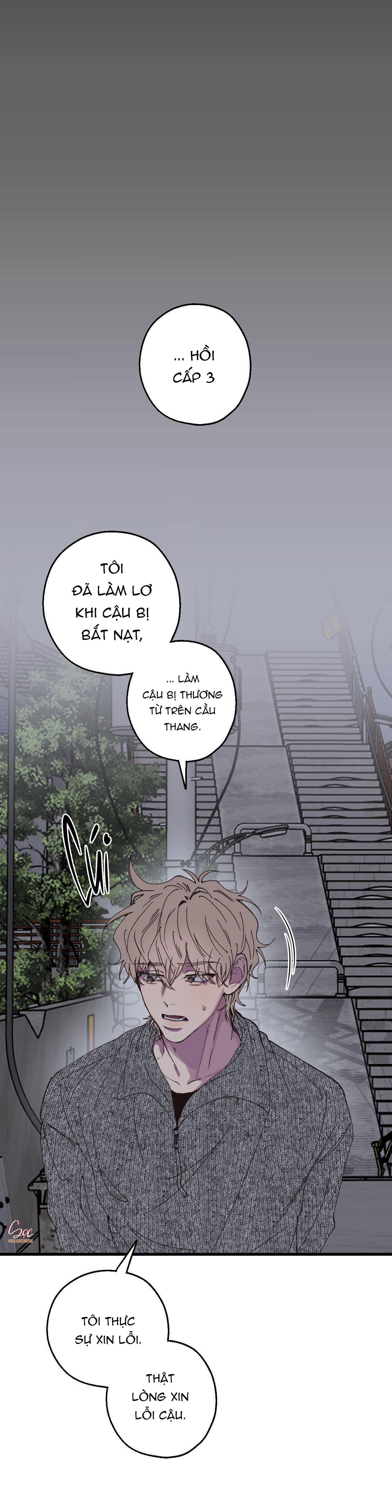 MỐI TÌNH BỊ ĐỘNG Chapter 8 - Next Chapter 9