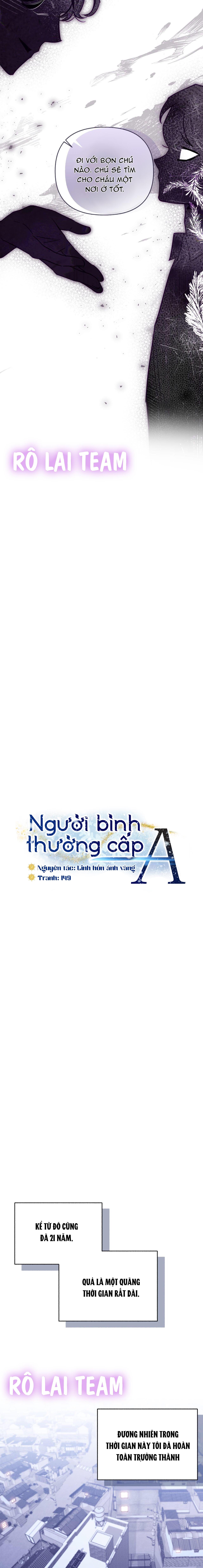 Người bình thường cấp A Chapter 41 - Next Chapter 42