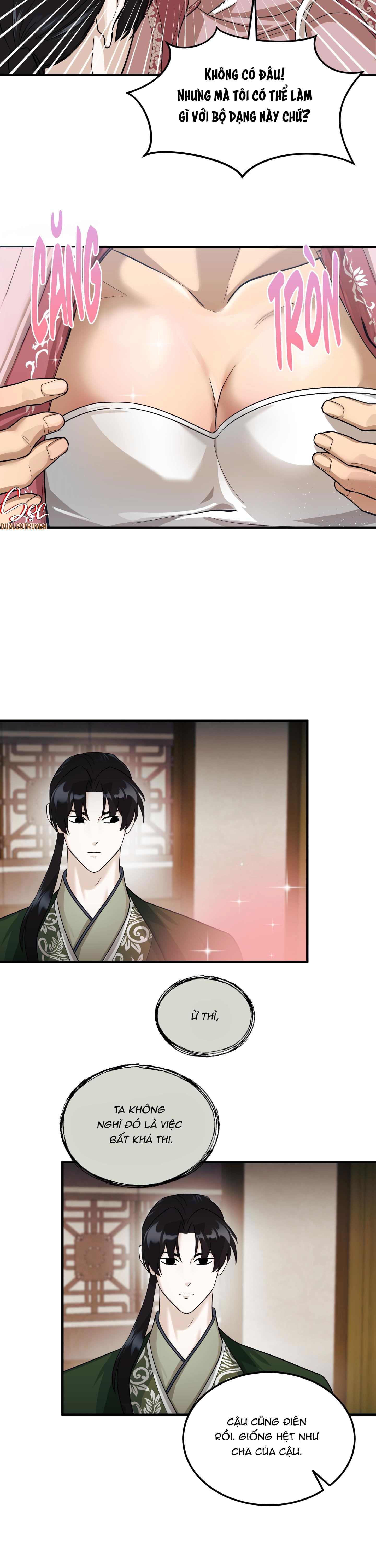 VỢ BÉ CỦA GIÁO CHỦ MA GIÁO Chapter 5 - Next Chapter 6