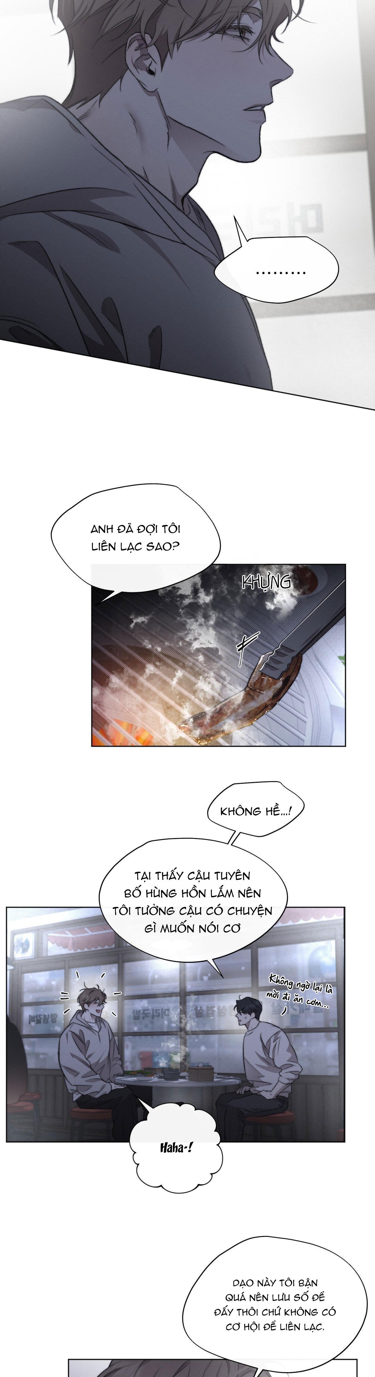DẪU VẬY Chapter 8 - Next Chapter 9 18+