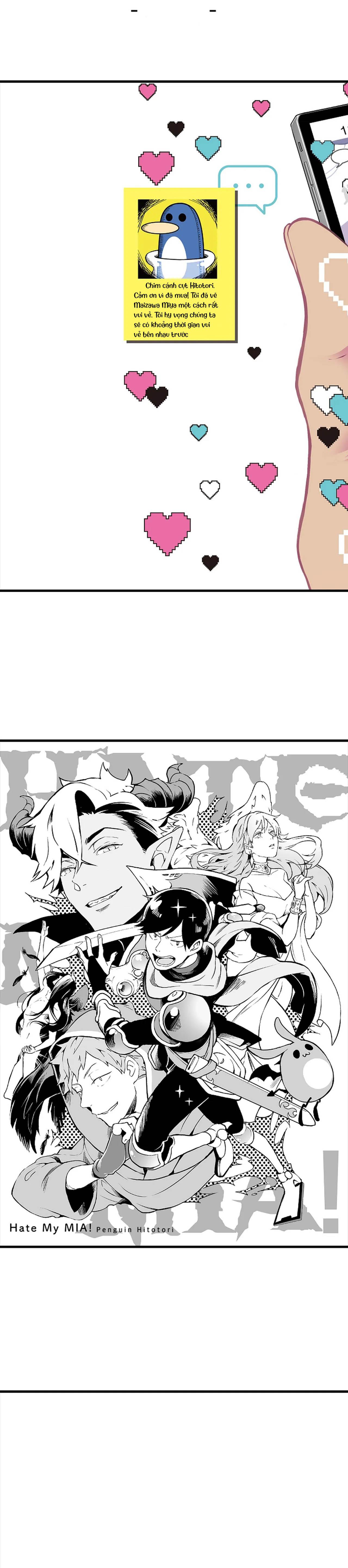 MIA đáng ghét của tôi Chapter 1 - Next Chapter 2
