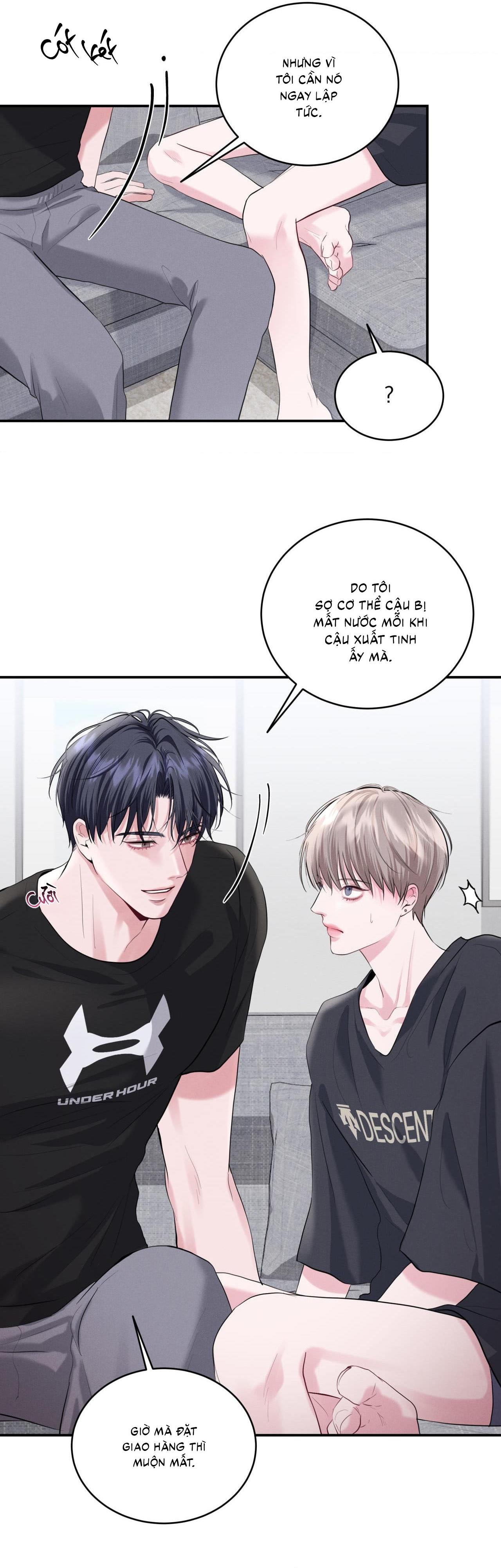 (CBunu) Làm Tình Cũng Cần Luyện Tập Nữa Sao?! Chapter 11 - Next Chapter 12 H+