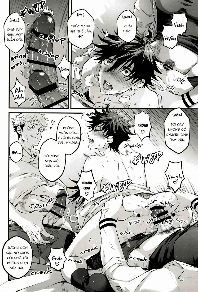 Doujinshi Tổng Hợp Chapter 133 - Next Chapter 134.1