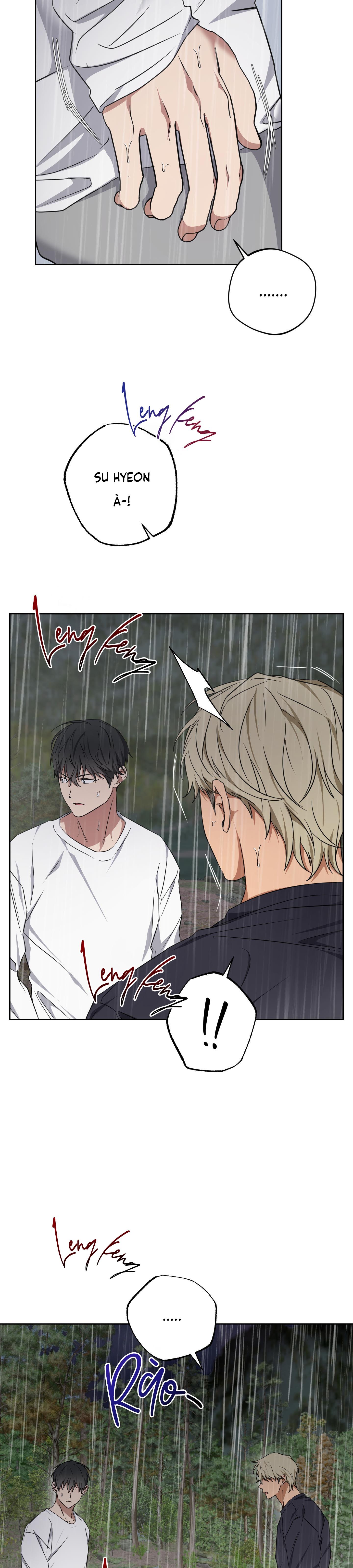 VỊ THẦN TỘI LỖI Chapter 10 - Trang 3