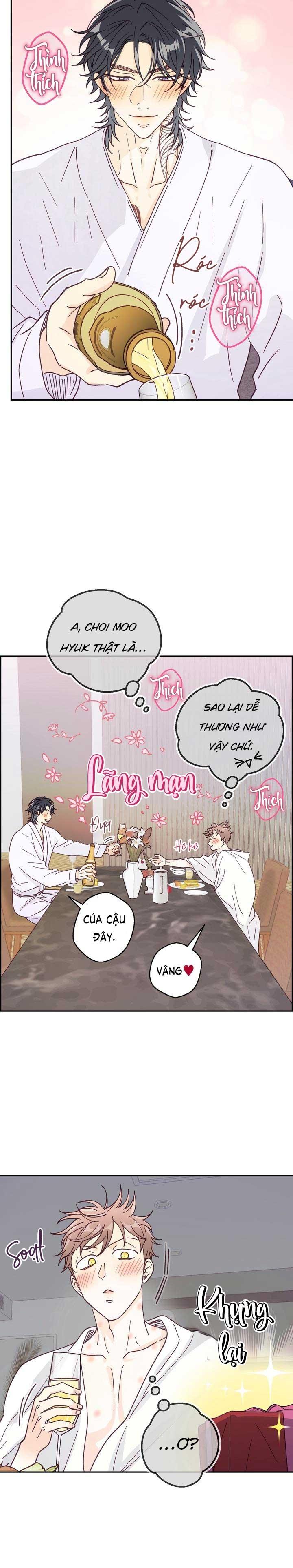 BẠN TRAI VÔ SONG CỦA TÔI Chapter 21 18+ - Next Chapter 22 18+