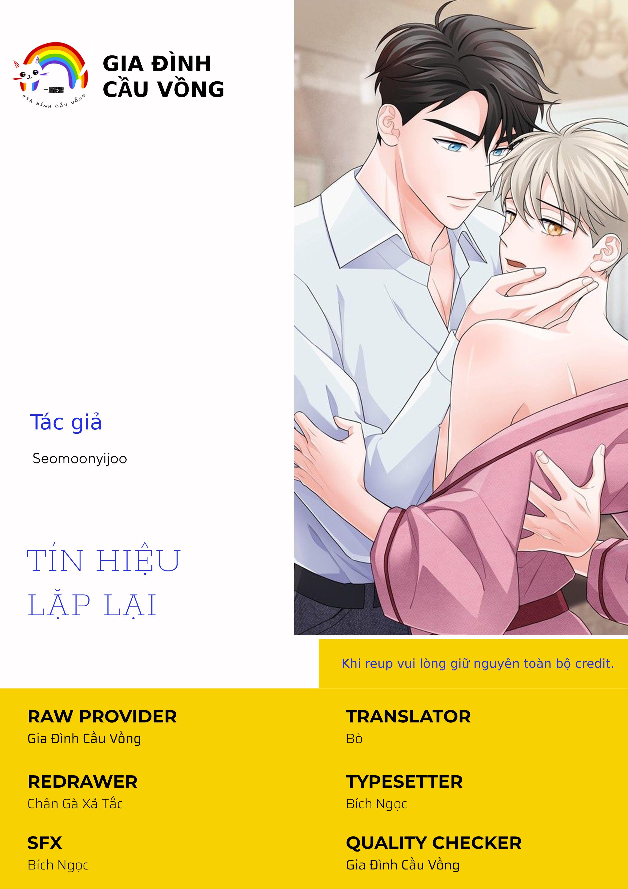 TÍN HIỆU LẶP LẠI Chapter 9 - Next Chapter 10