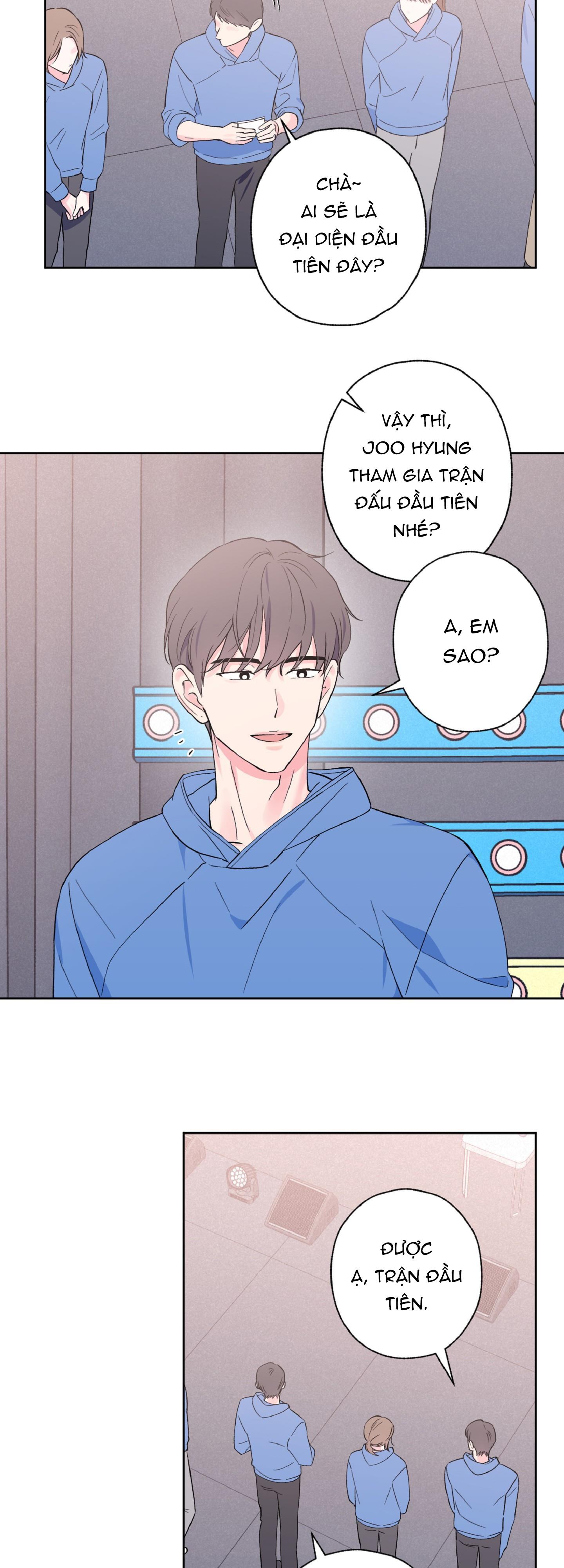 Vụ bê bối của Beta Chapter 17 - Next Chapter 18