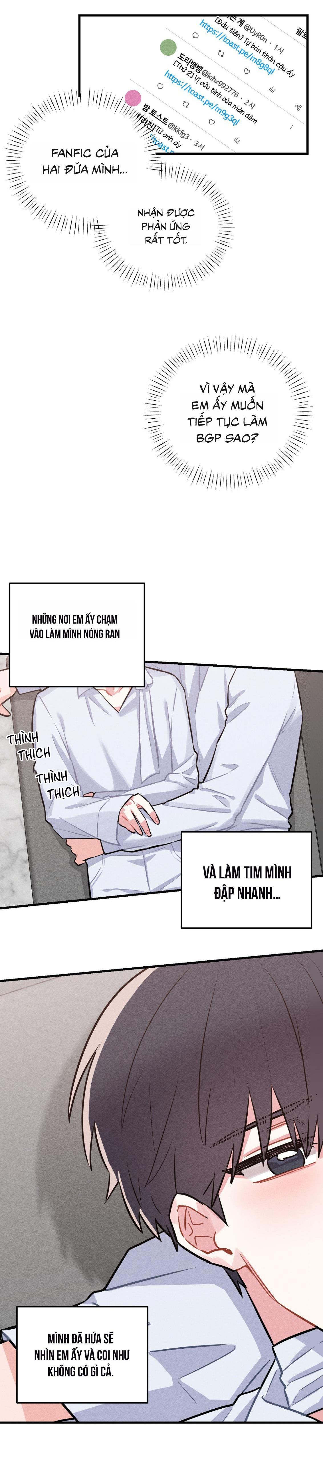 TÔI HỌC ĐƯỢC CÁCH LÀM TÌNH SAU KHI XEM FANFIC Chapter 5 - Next Chapter 6