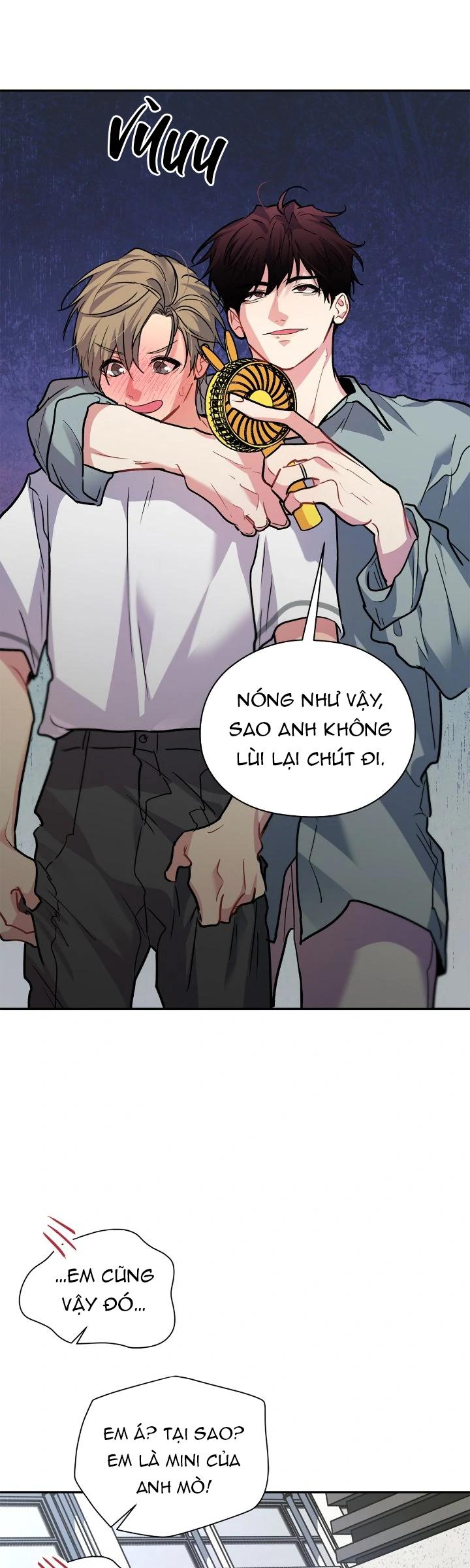 Nếu Như Cậu Bạn Hàng Xóm Là Vampire? Chapter 78 Chụt chụt - Next Chapter 79