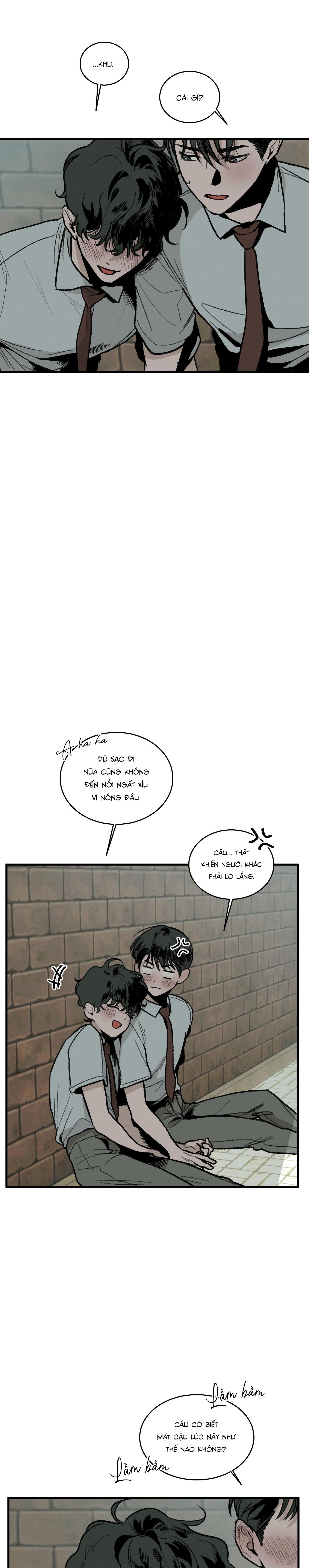 COTTAGE GARDEN Chapter 5 - Next Chapter 6 18+