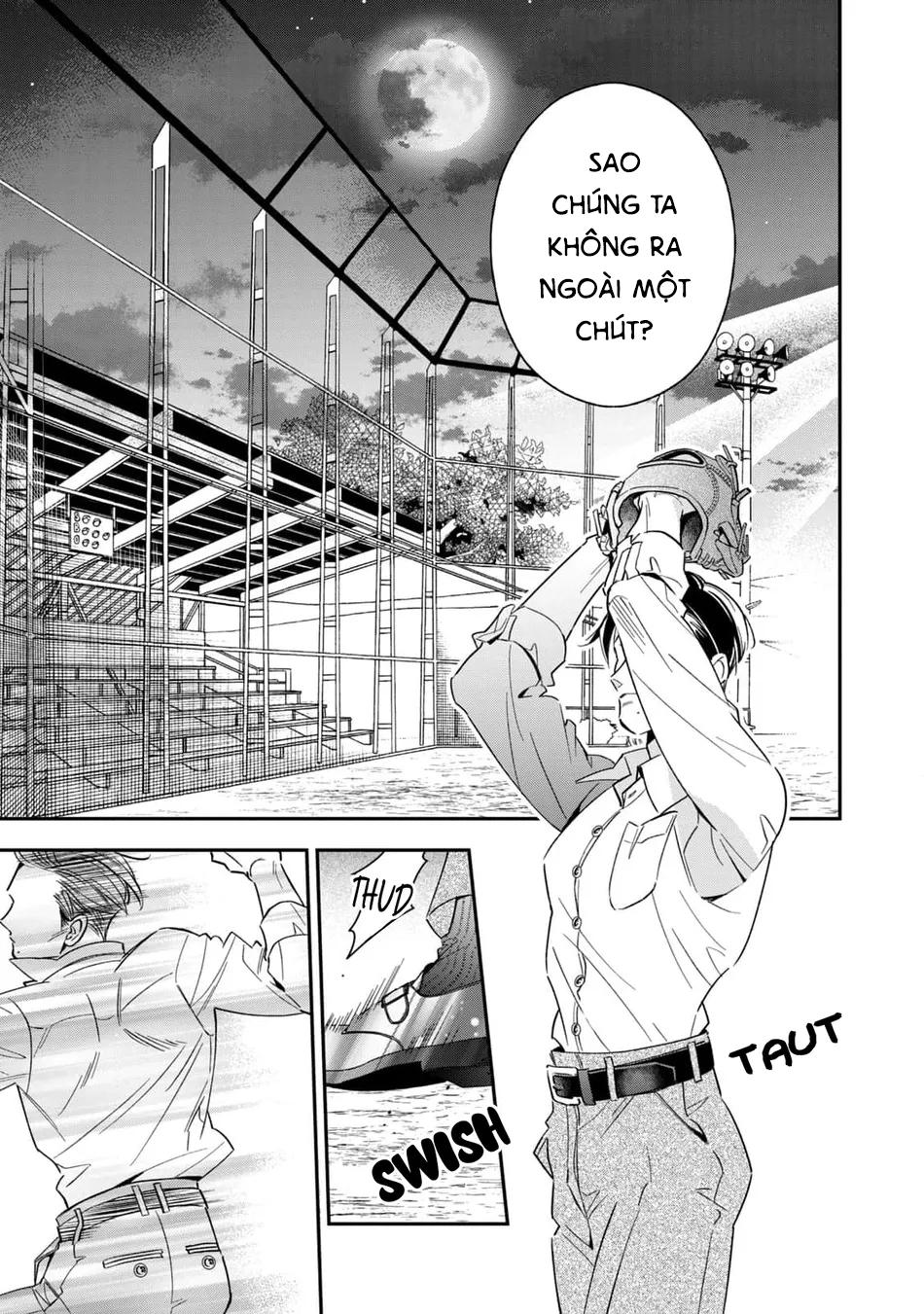 Tên Quái Vật Ikeoji Và Thanh Niên 0℃ Chapter 8 - Next Chapter 9