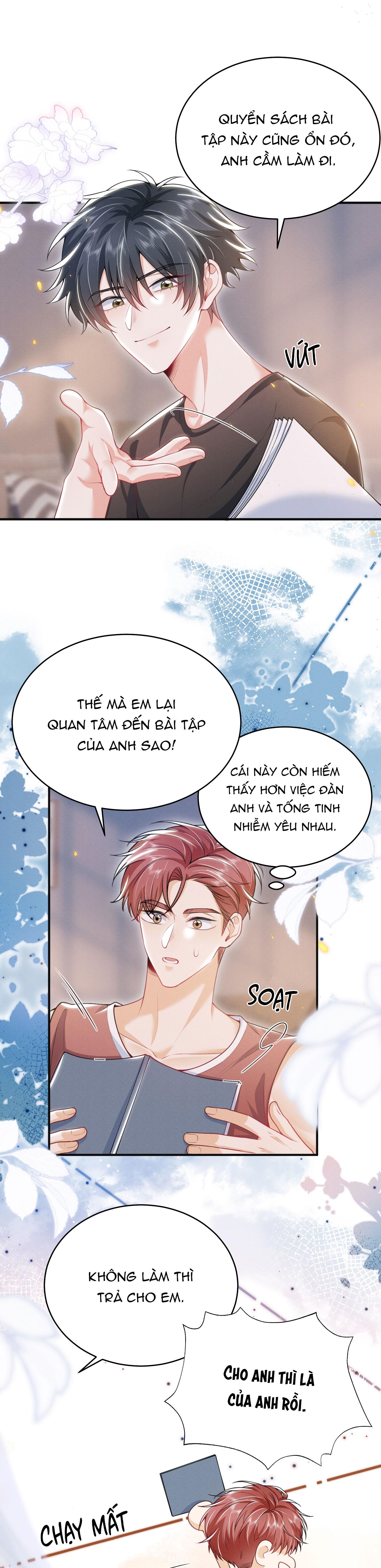 Ánh mắt em trai nhìn tôi ngày một kì lạ Chapter 49 - Next Chapter 50