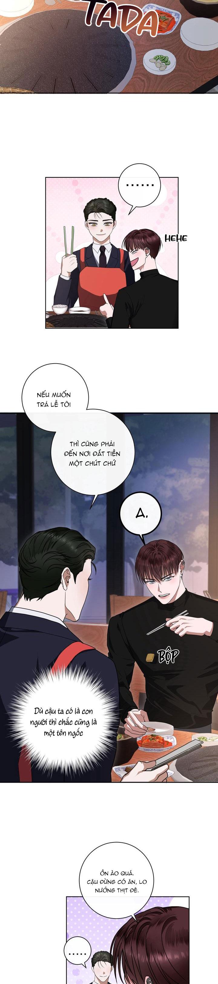 HƯƠNG VỊ NGƯỜI NGOÀI HÀNH TINH Chapter 8 - Next Chapter 9