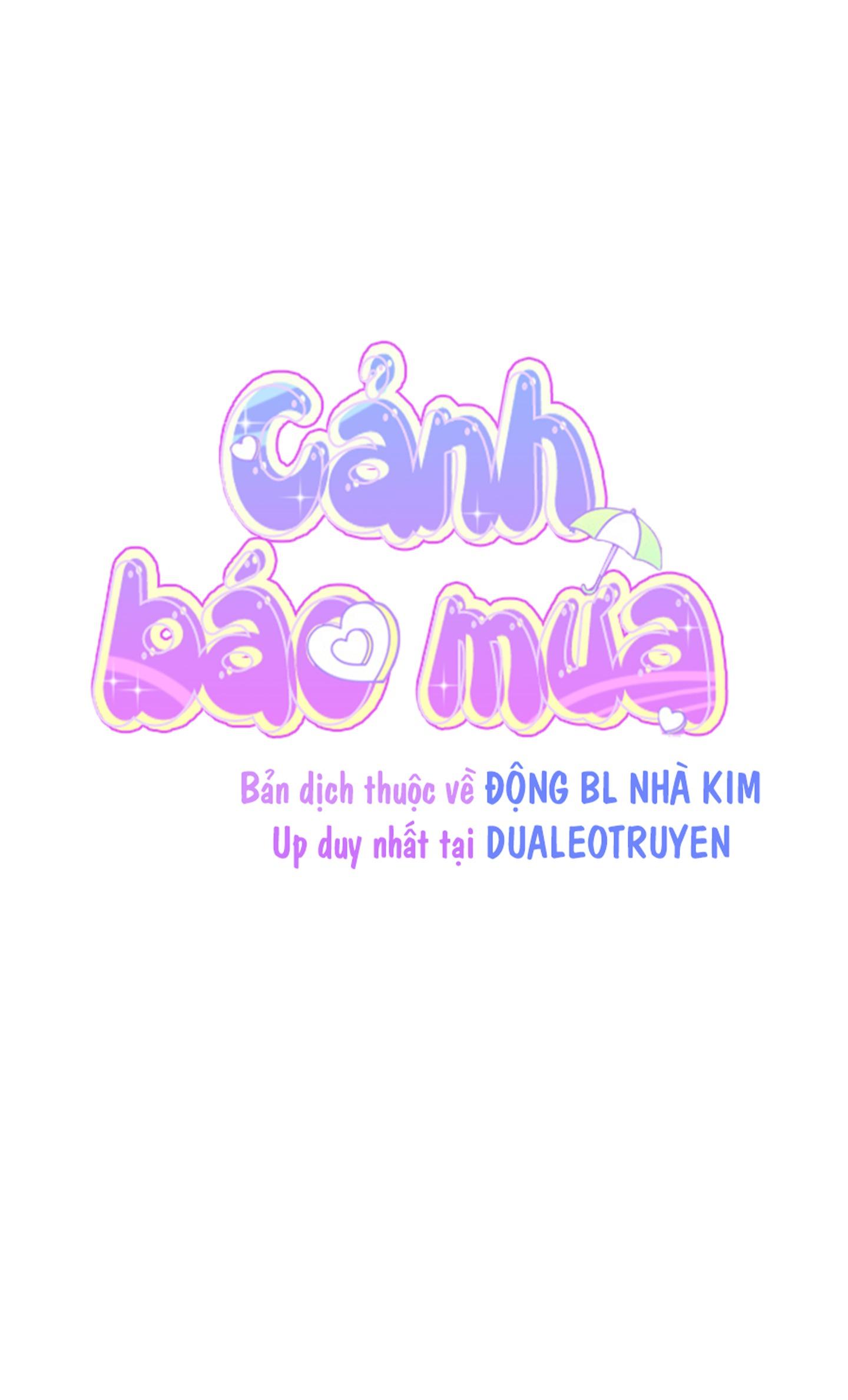 CẢNH BÁO MƯA Chapter 7 - Next Chapter 8