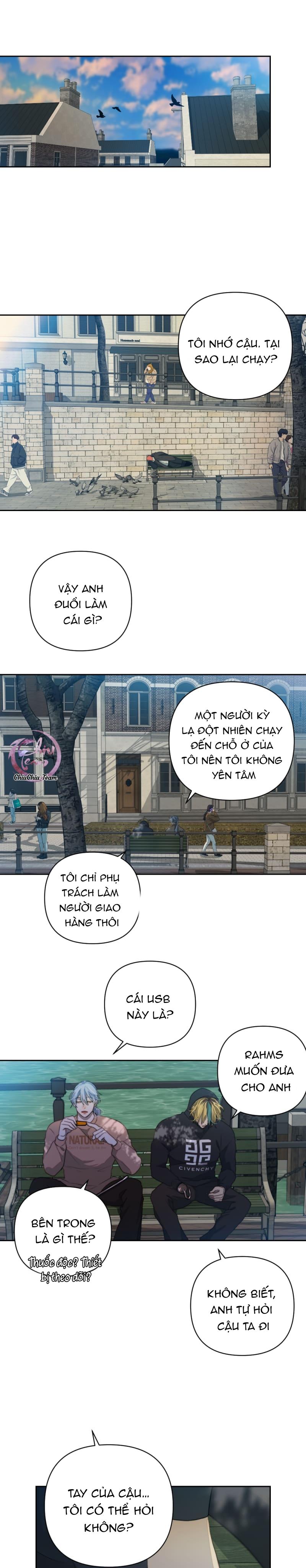 Bao Nuôi Tiền Bối Chapter 63 - Next Chapter 64