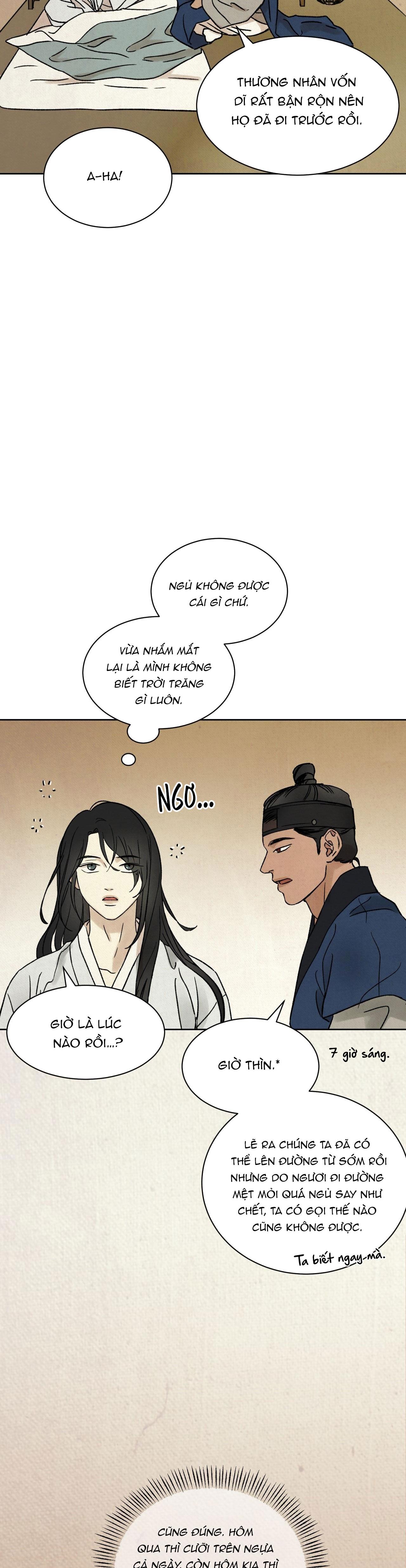 MONG RYONGJEON Chapter 9 LỘ CHYM - Next Chapter 10