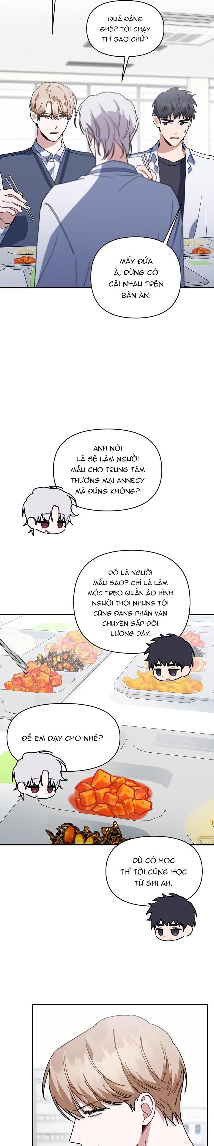 Khu vực chủ nghĩa tình yêu Chapter 32 - Next Chapter 33