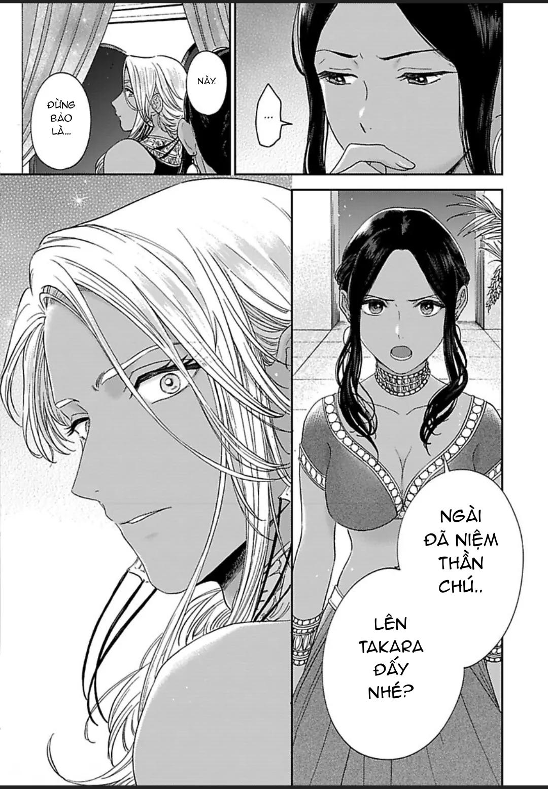 Cậu sẽ là vợ tôi Chapter 4 - Next Chapter 5