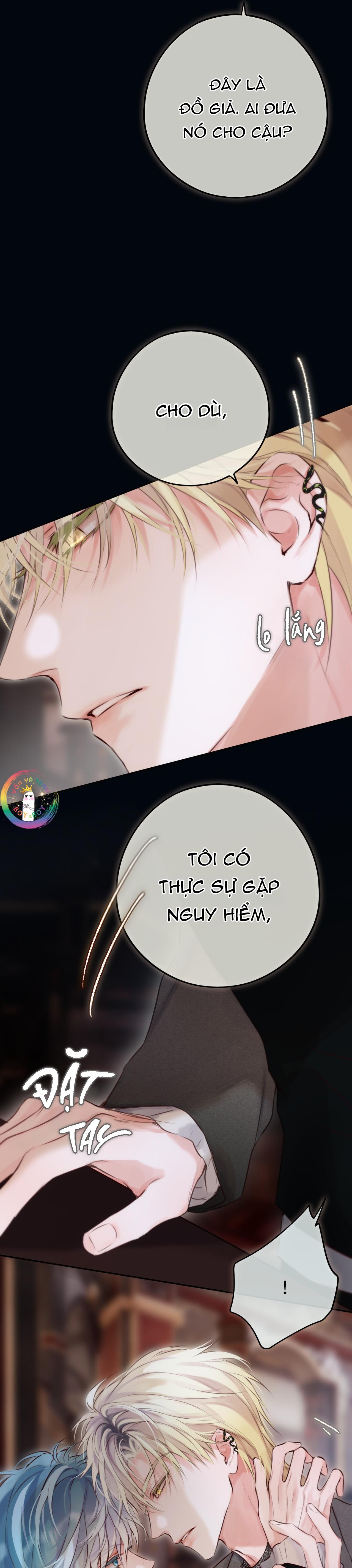Đôi Mắt Hành Tinh Chapter 18 - Trang 4