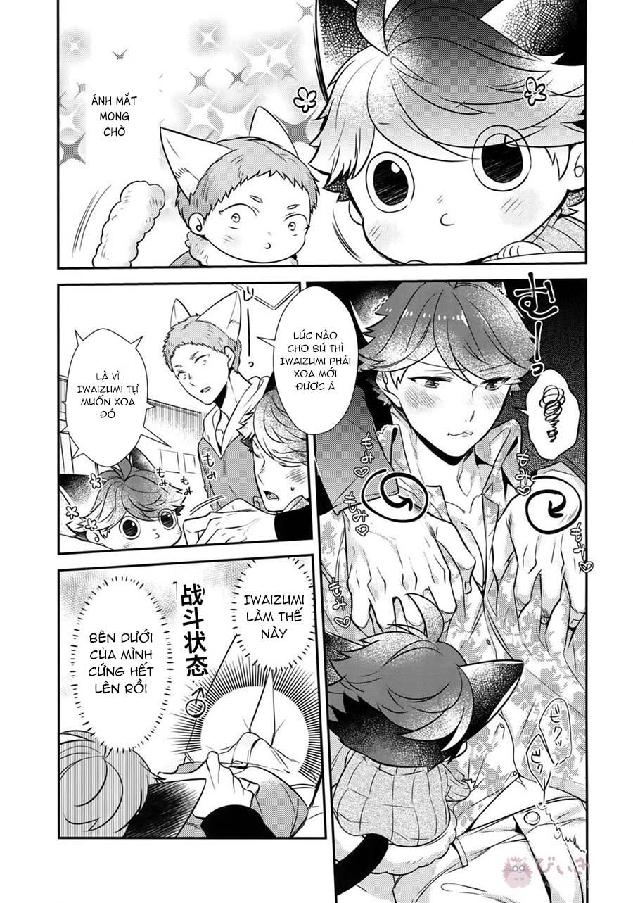 Ổ sìn OTP Chapter 211 IwaOi - Next Chapter 212 Amuro x Conan