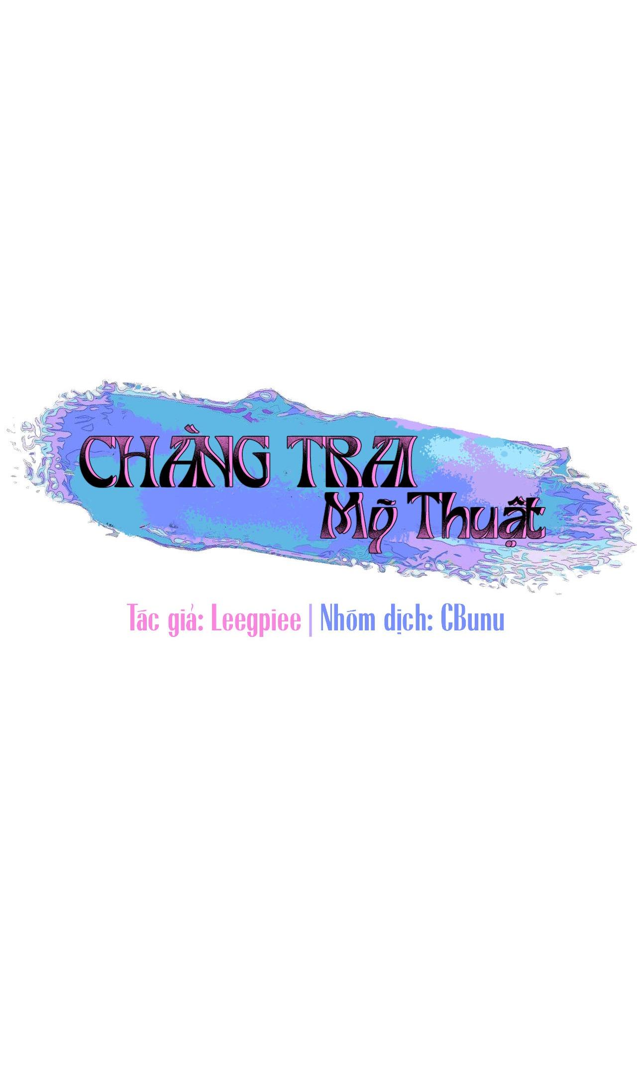 (CBunu) Chàng Trai Mỹ Thuật Chapter 9 - Next Chapter 10 H