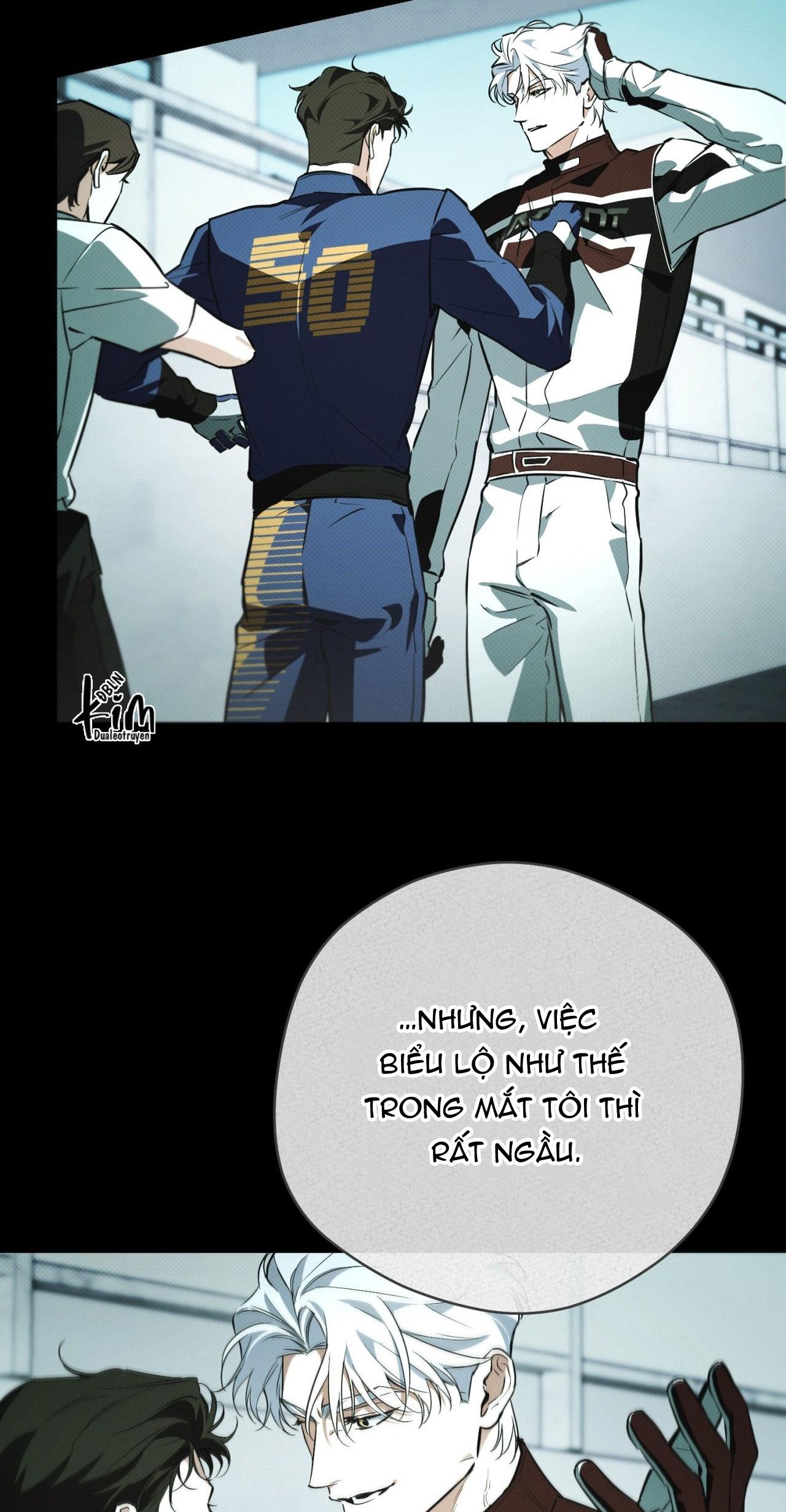 OFF TRACK Chapter 35 - Next Chapter 36