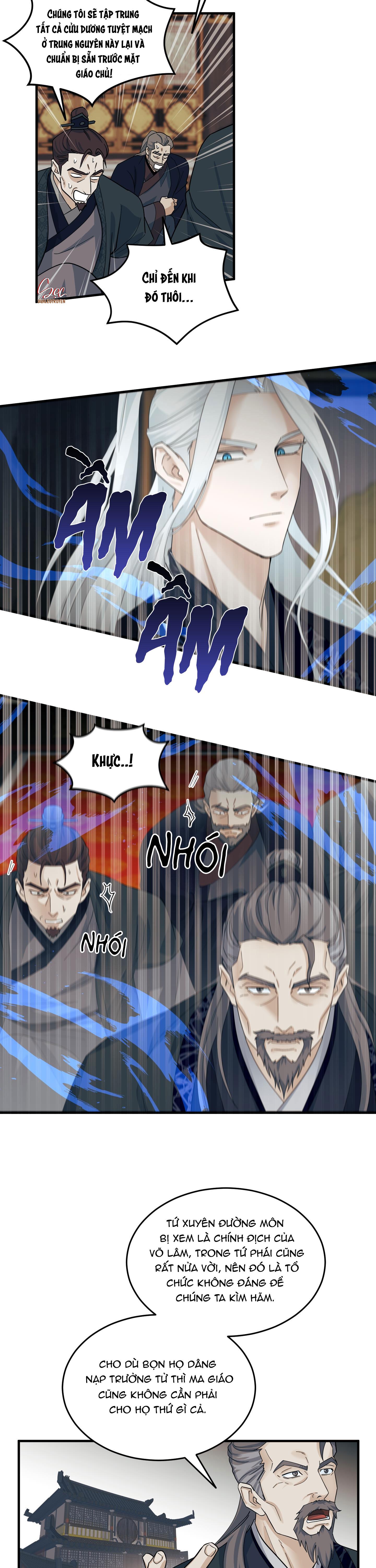 VỢ BÉ CỦA GIÁO CHỦ MA GIÁO Chapter 4 - Next Chapter 5