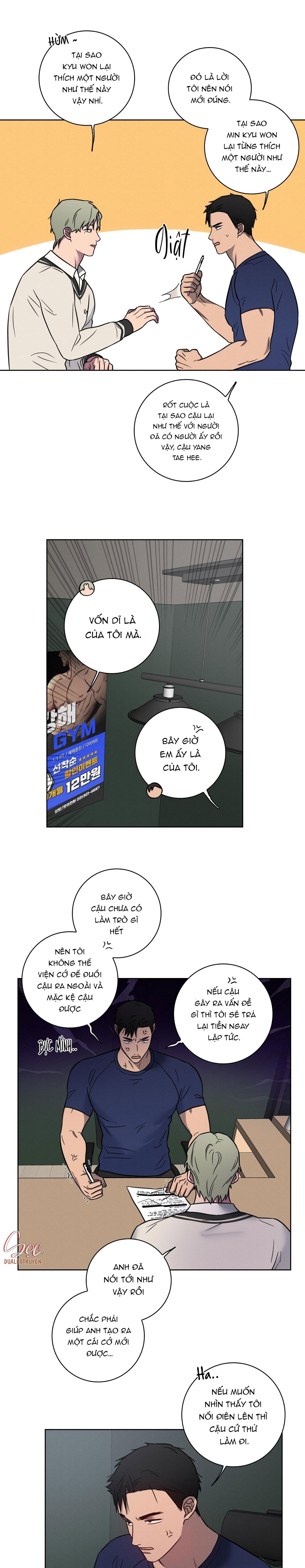 LOVE GYM Chapter 40 - Next Chapter 41