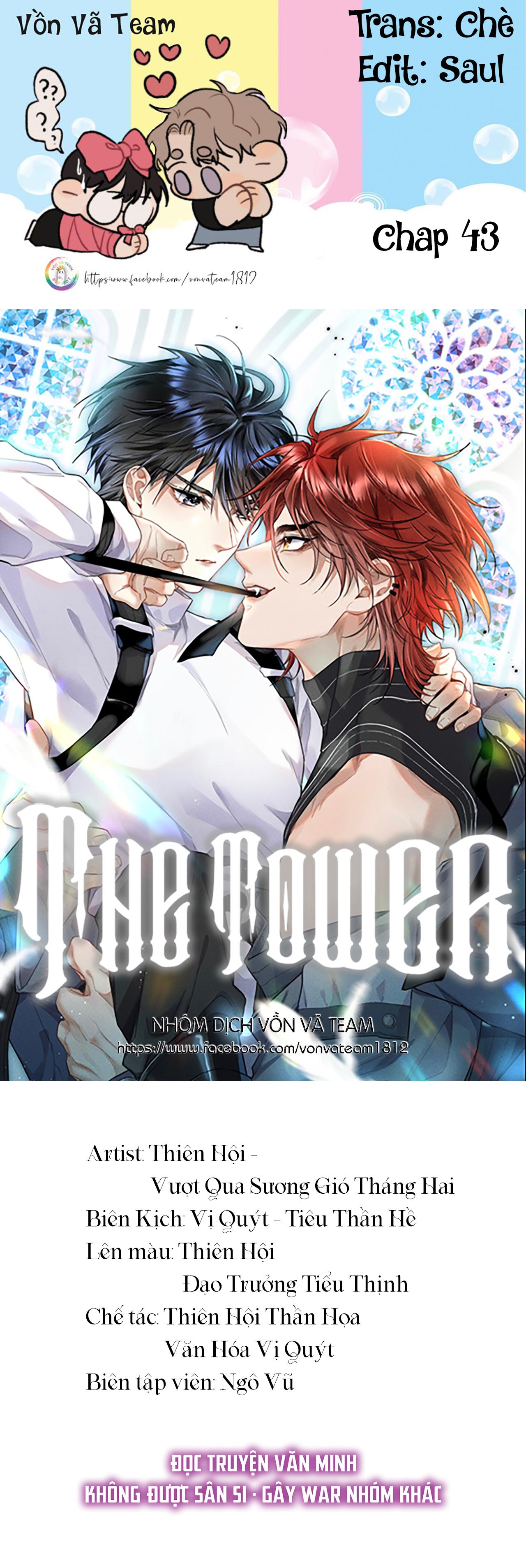 THE TOWER Chapter 43 - Trang 3