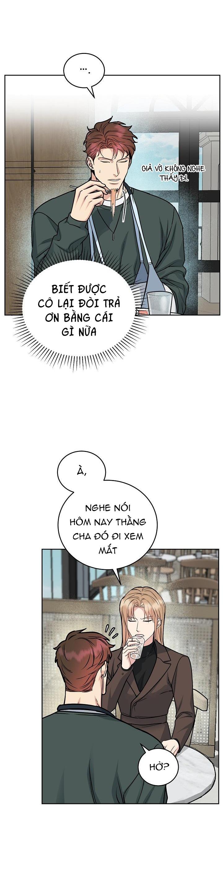 CHÓ VÀ CHIM Chapter 20 - Next Chapter 21