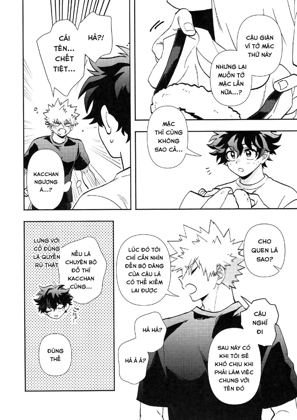 Ổ sìn OTP Chapter 220 BakuDeku - Next Chapter 221.1 BakuDeku