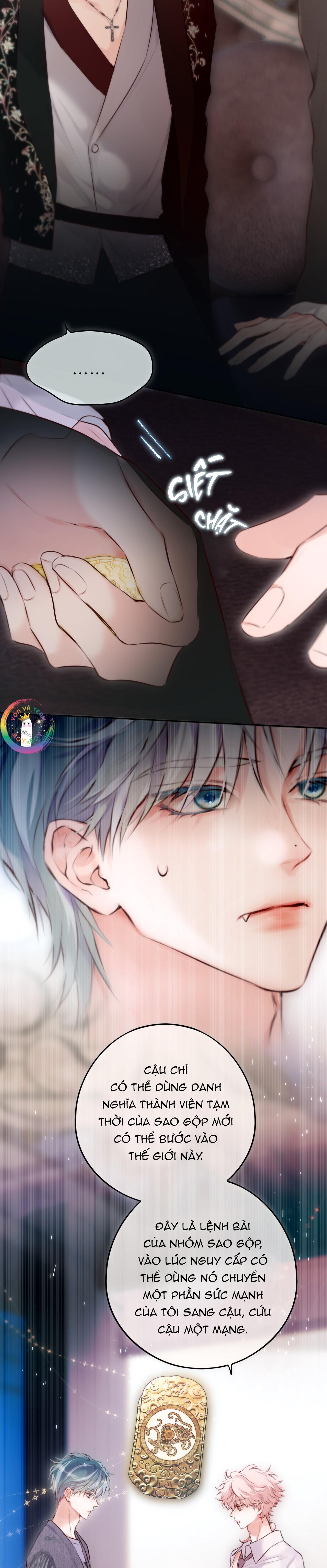 Đôi Mắt Hành Tinh Chapter 19 - Trang 4