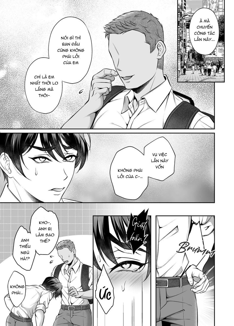 Tổng hợp truyện Oneshot và Doujinshi theo yêu cầu Chapter 199 - Trang 3