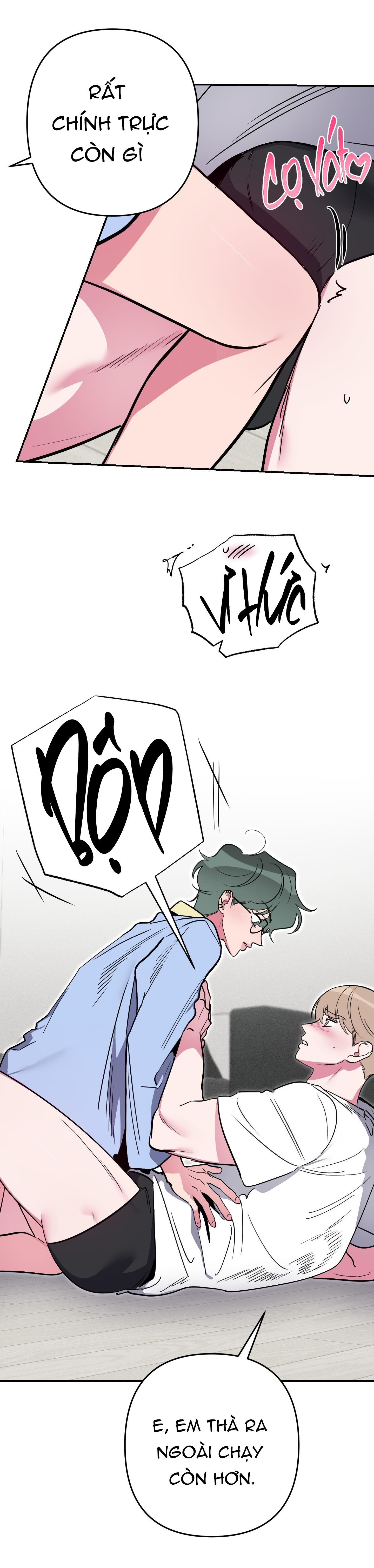 ANH, HÌNH NHƯ EM TĂNG CÂN RỒI Chapter 35 - Next Chapter 36