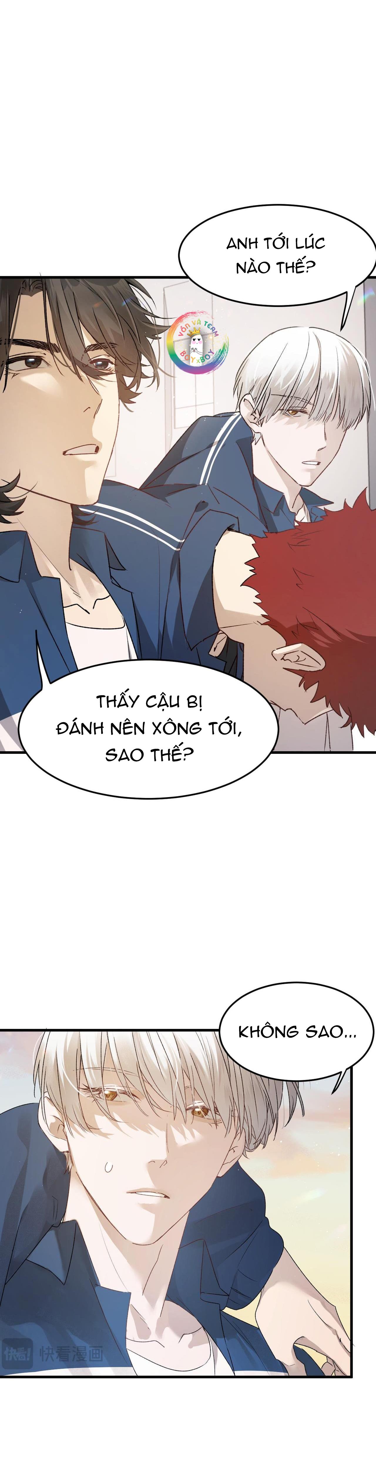 Bị Thú Dữ Ngang Nhiên Đeo Đuổi Chapter 6 - Next Chapter 7