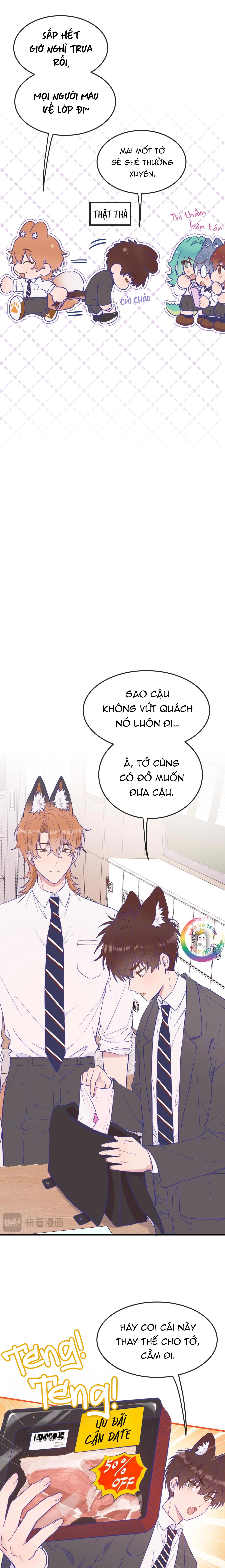 Cún Con Nói Dối Sẽ Bị Ăn Thịt Chapter 7 - Next Chapter 8