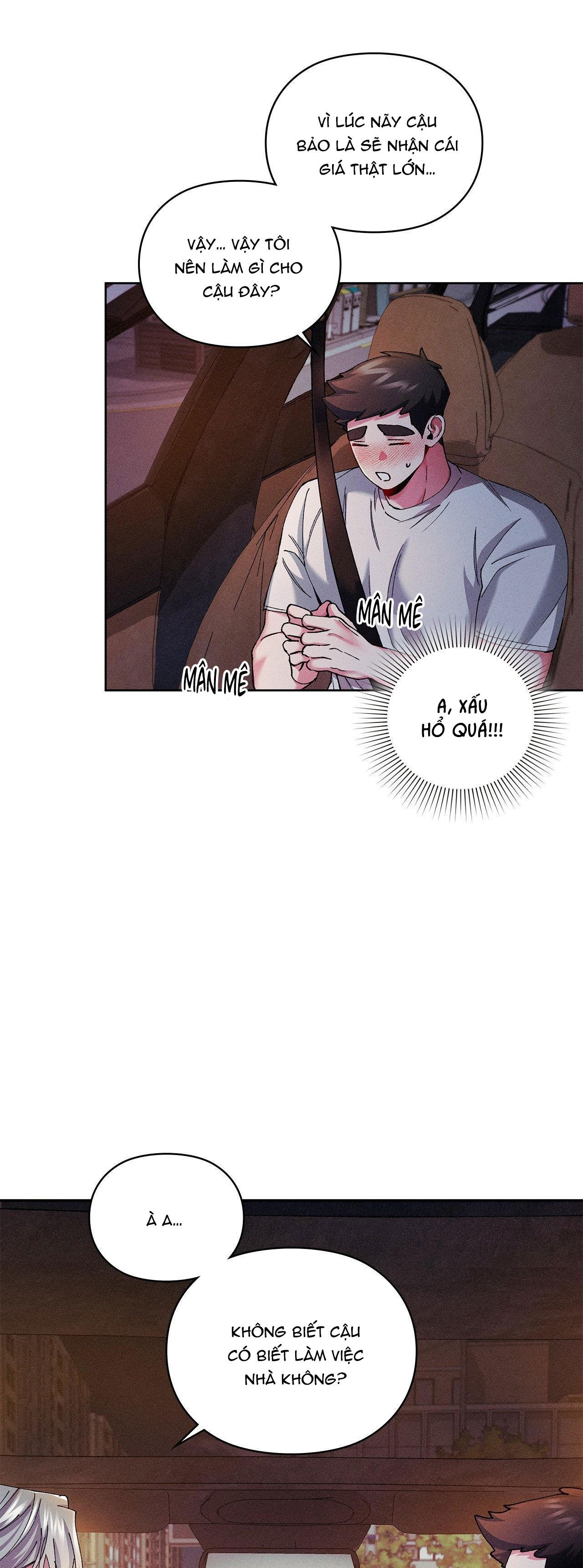 CÙNG NÂNG TẠ NHÉ Chapter 7 - Next Chapter 8