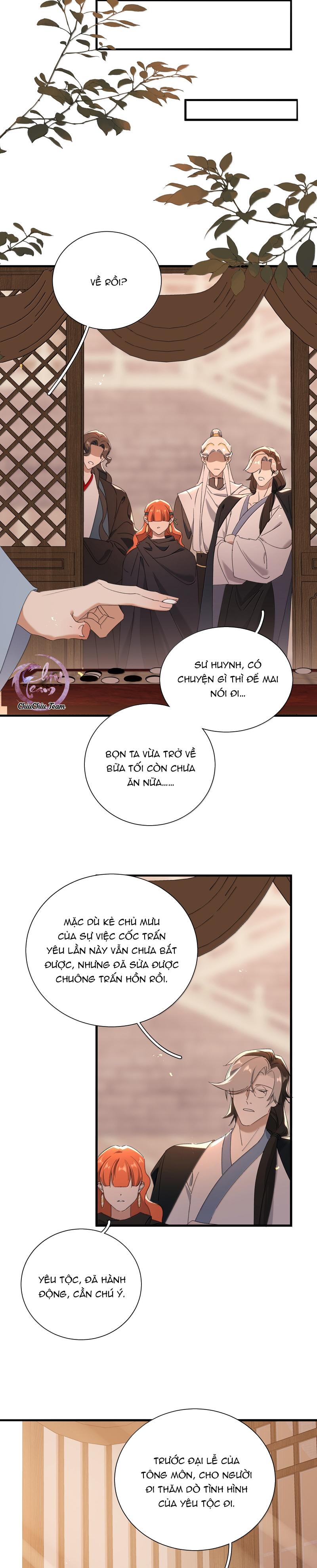 Xà Yêu Muốn Bỏ Trốn Chapter 32 - Next Chapter 33