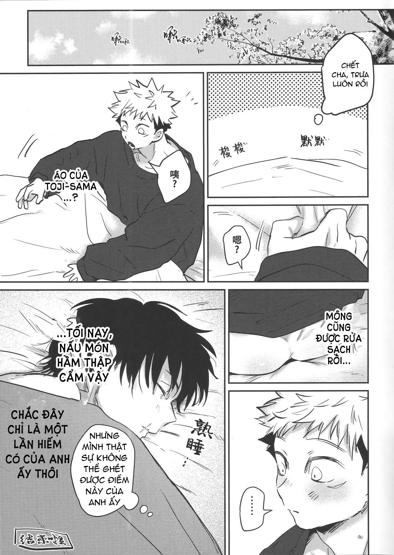 Ổ sìn OTP Chapter 216 ToYuu - Next Chapter 217.1 BakuTodo