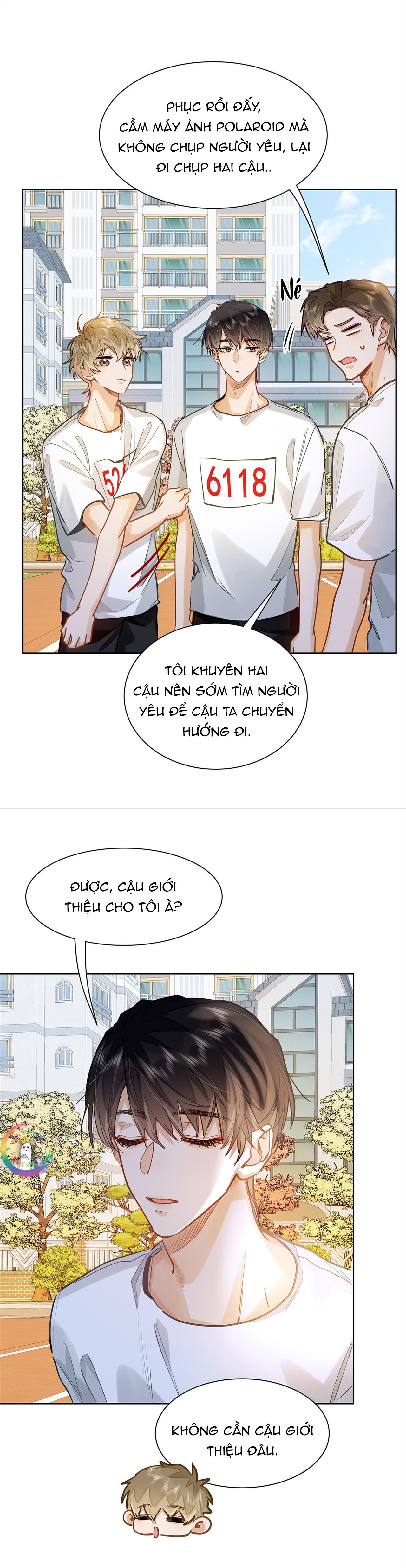 Tôi Thích Pheromone Của Cậu Chapter 34 - Next Chapter 35