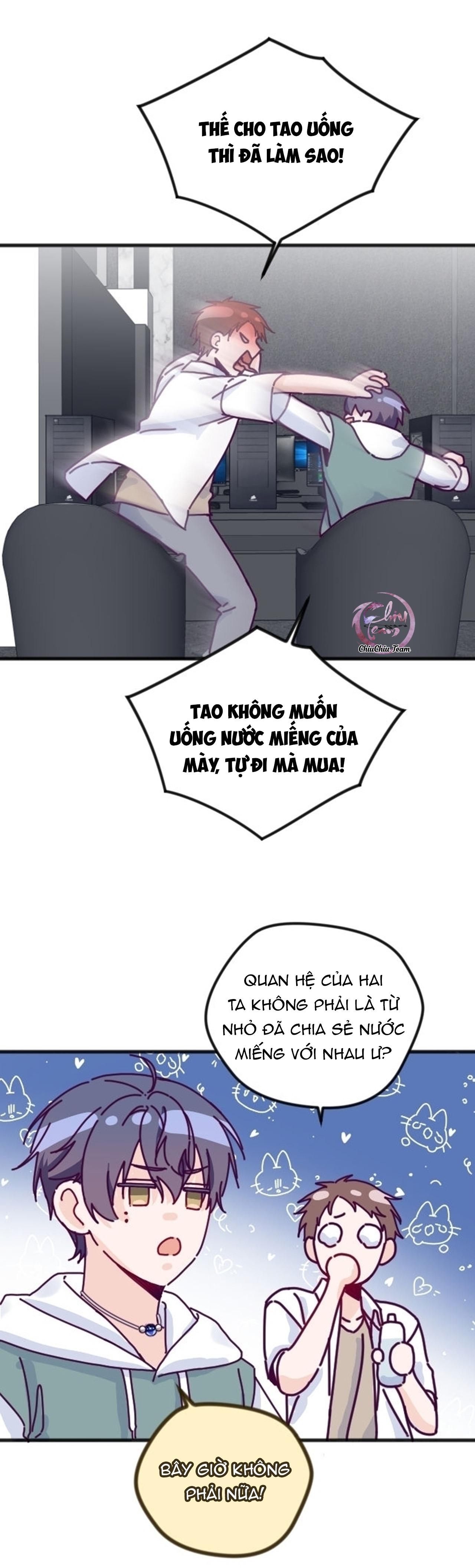 NGƯỜI TÌNH THẾ THÂN CỦA ALPHA Chapter 8 - Trang 4