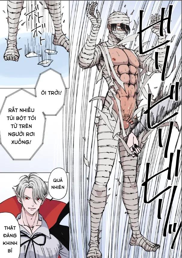 Tuyển tập oneshot của tác giả Hoshitani Kyo Chapter 25 - Next Chapter 26