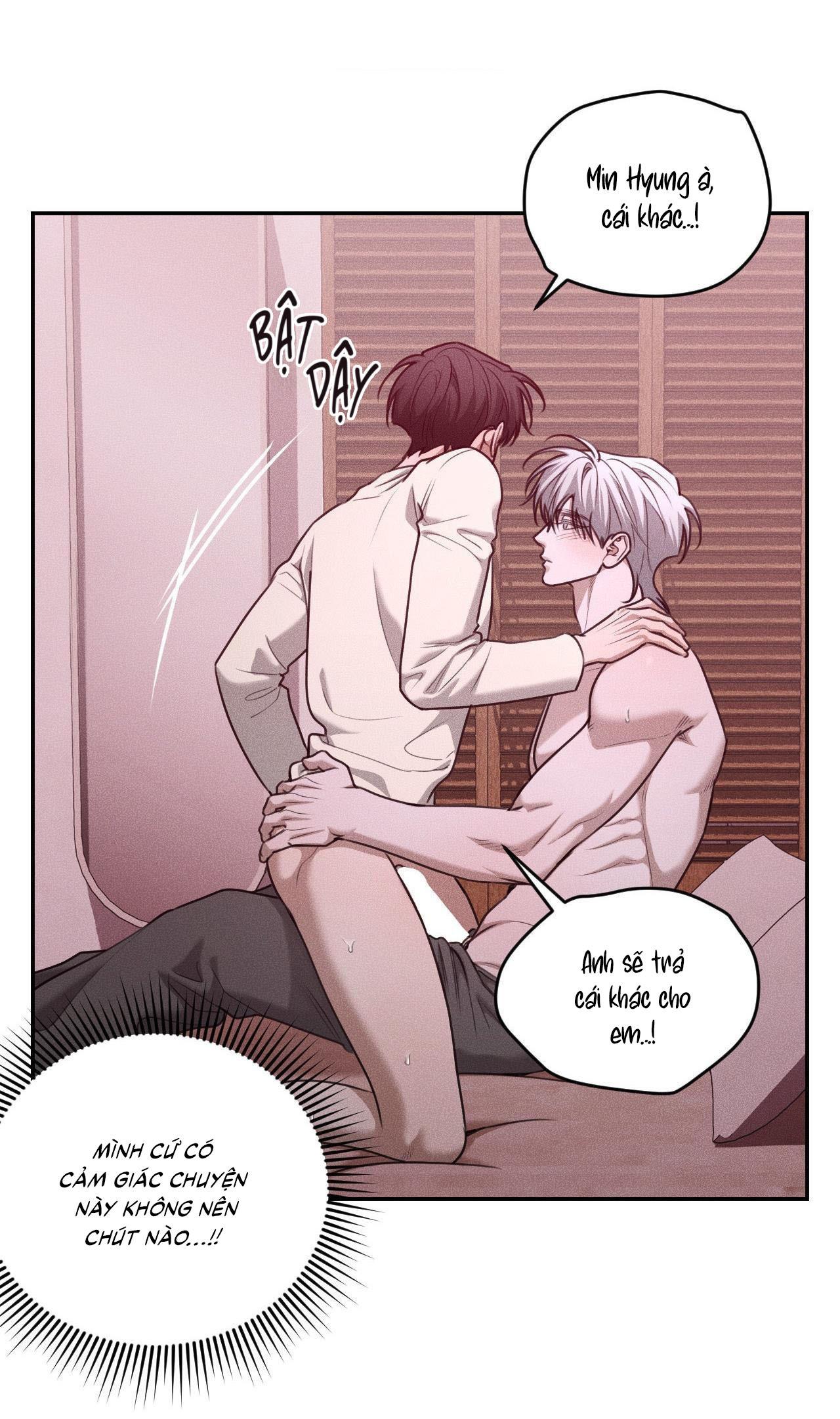 (CBunu) Gấu Teddy thân yêu Chapter 36 H+ - Next Chapter 37