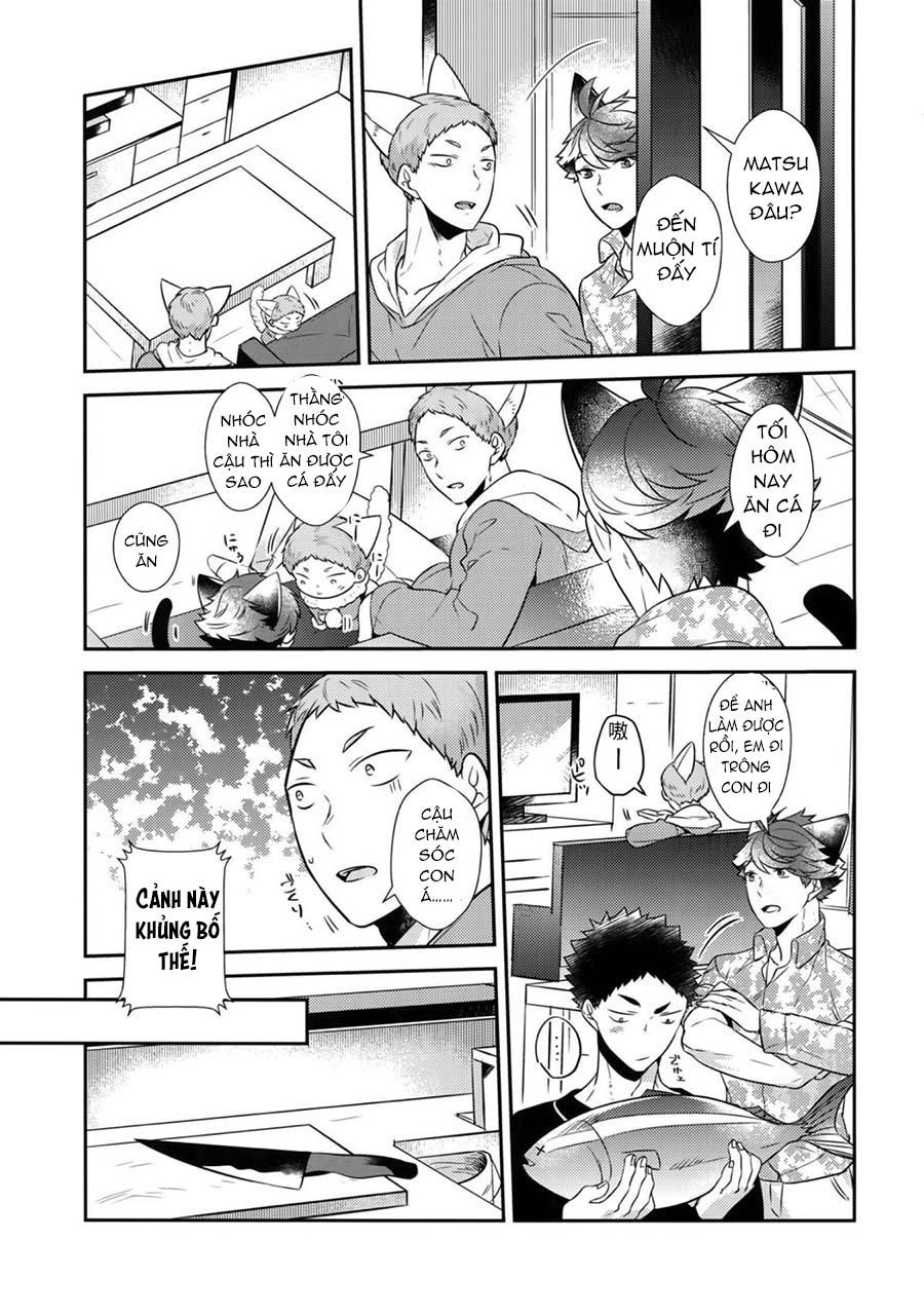 Ổ sìn OTP Chapter 211 IwaOi - Next Chapter 212 Amuro x Conan