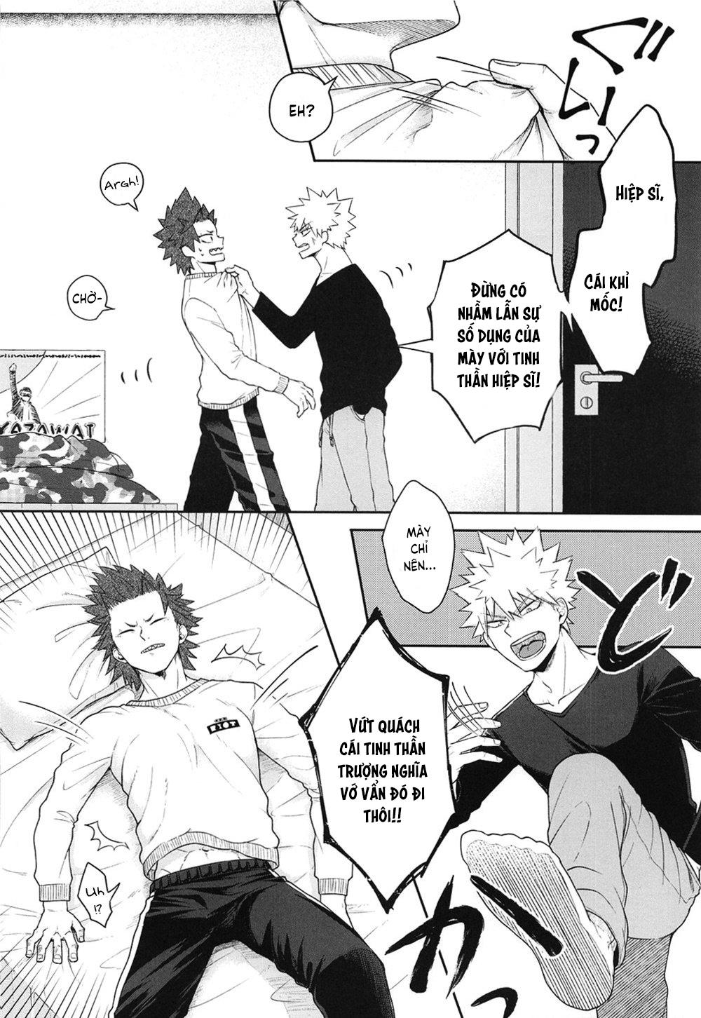 Ổ sìn OTP Chapter 117 KiriBaku - Next Chapter 118 MeguYuu