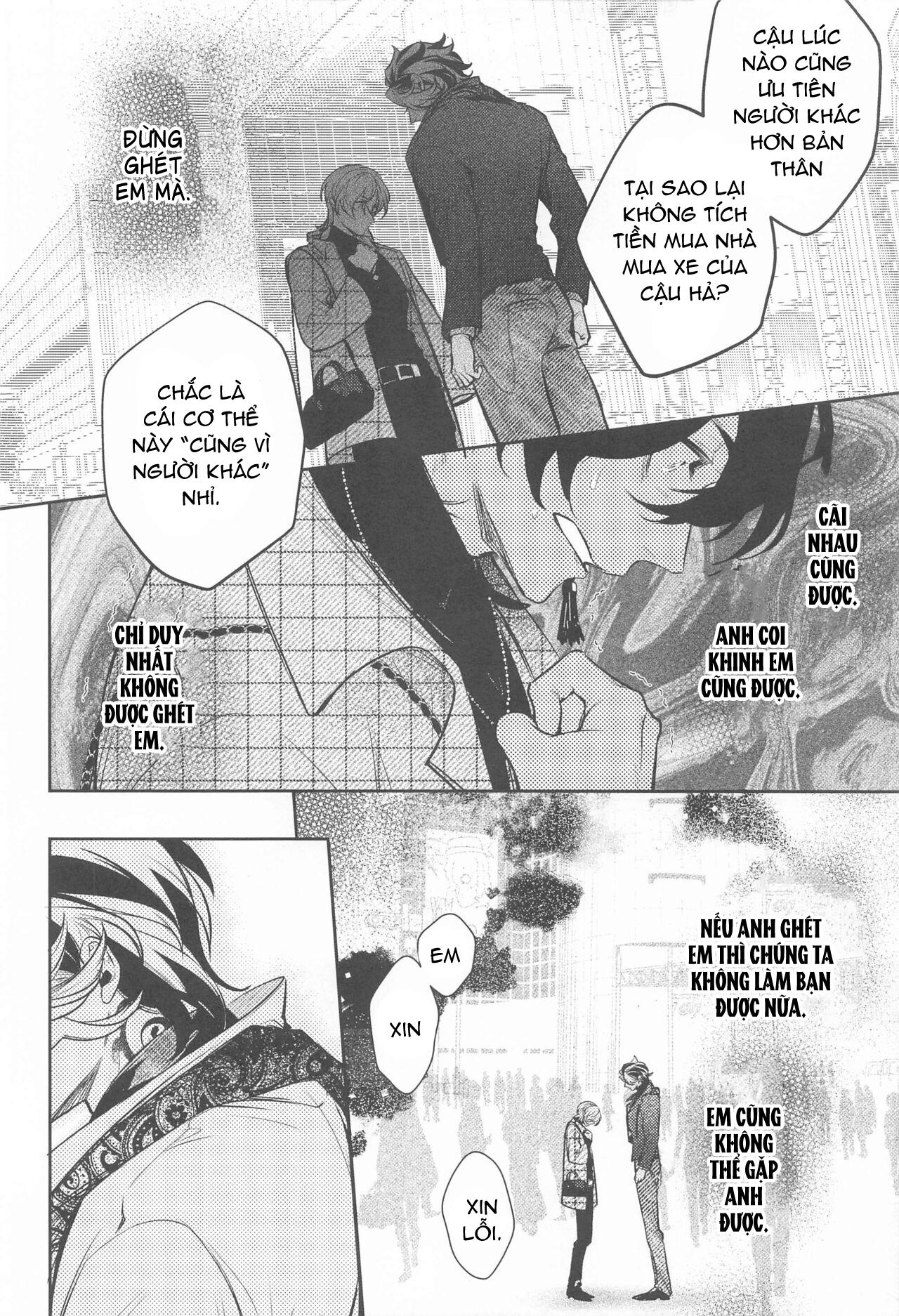 Ổ sìn OTP Chapter 108 TaiMit - Next Chapter 109 Tojo x Naoya