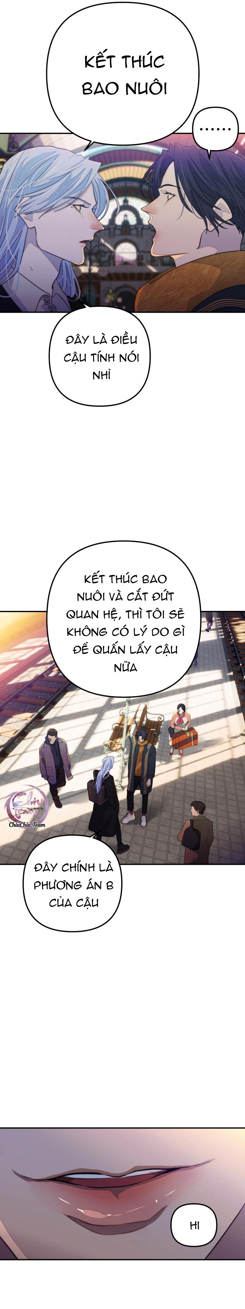 Bao Nuôi Tiền Bối Chapter 84 - Next Chapter 85