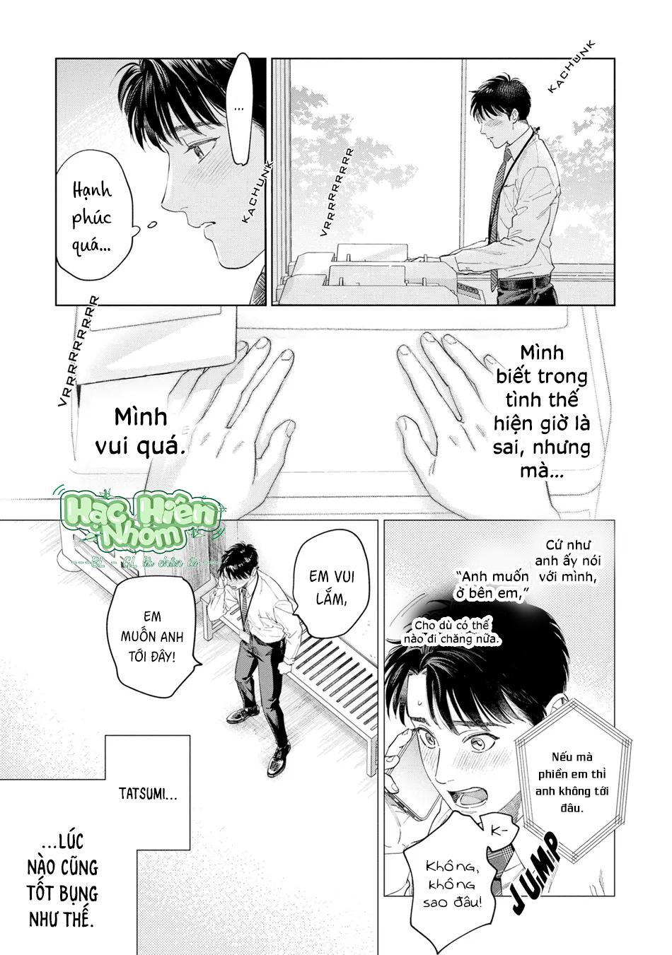 Con sói đội lốt cừu Chapter 13 - Trang 3