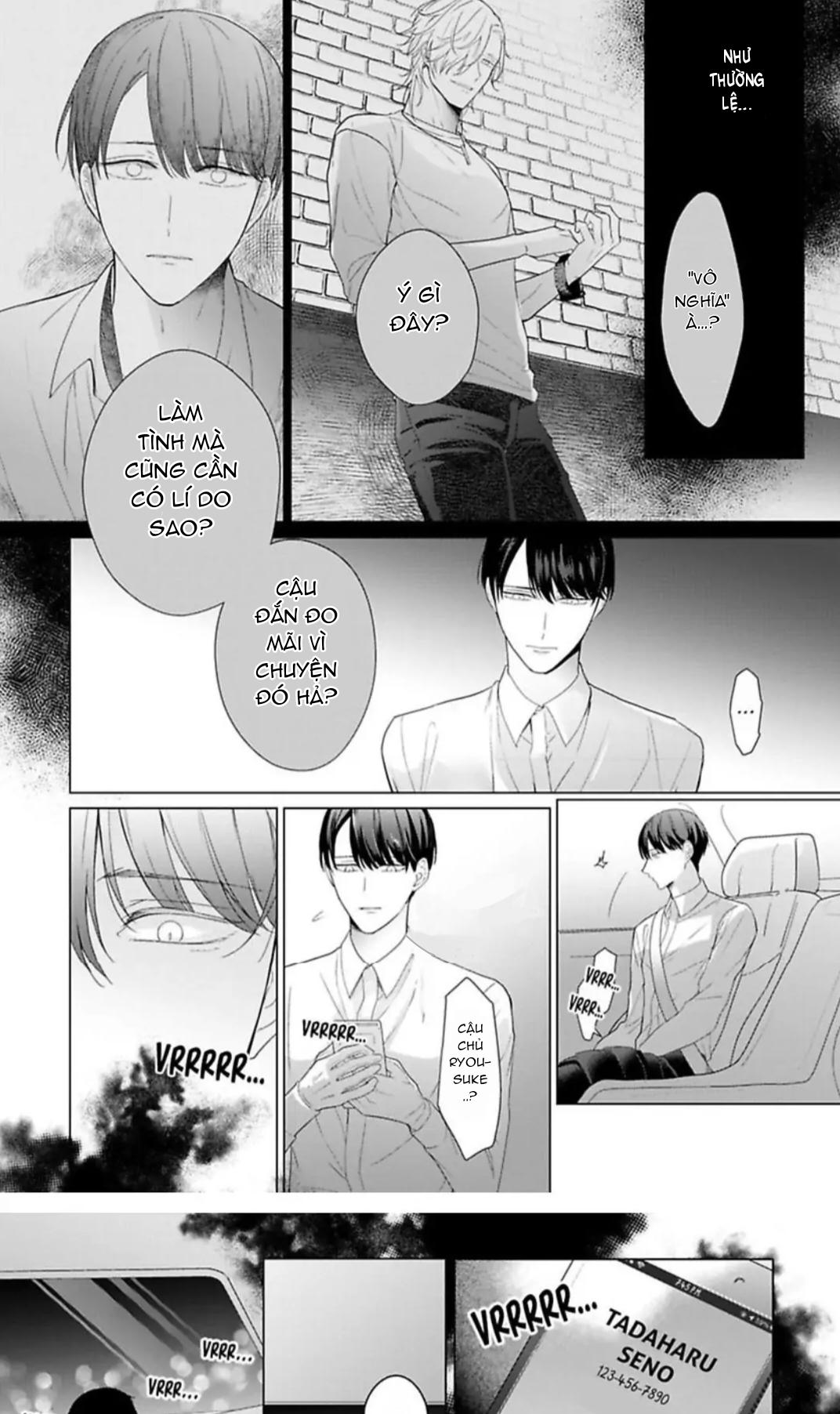 Anh chàng beta tội nghiệp Chapter 2 - Next Chapter 3