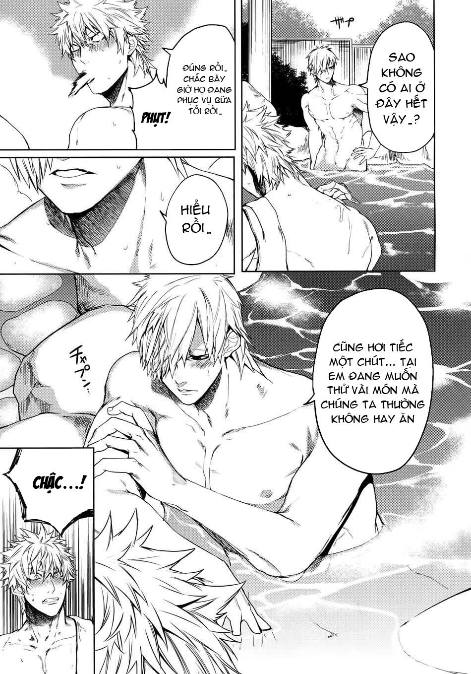 Ổ sìn OTP Chapter 129 Sát thủ x bạch cầu - Next Chapter 130 Shido x Sae